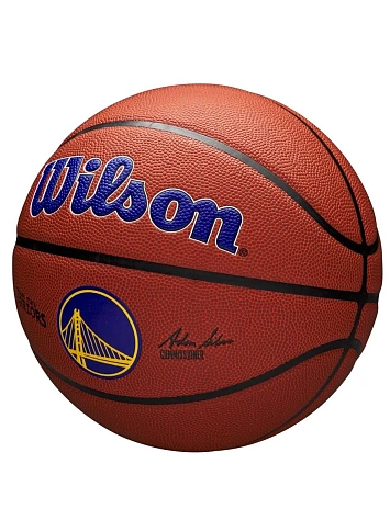Wilson Мяч баскетбольный NBA TEAM ALLIANCE BSKT GS WARRIORS