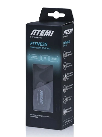 Atemi Очки для плавания SWIFT SNAP