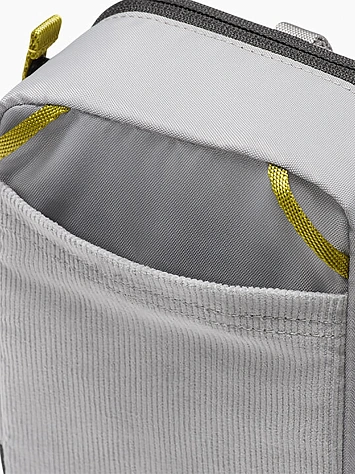 Converse Сумка через плечо CORDUROY CONVERT CROSSBODY CLASSIC GREY