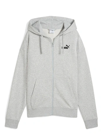 Puma Джемпер женский ESS SMALL NO. 1 LOGO COMFORT FULL-ZIP HOODIE TR