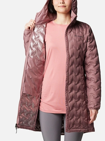 Columbia Куртка-пуховик женская DELTA RIDGE™ II LONG DOWN JACKET