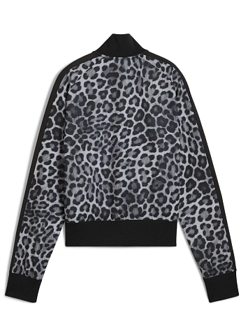 Puma Джемпер женский T7 LEO LUXE AOP SHORT TRACK JACKET