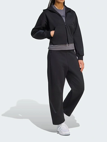 Adidas Джемпер женский W Z.N.E. CR FZ