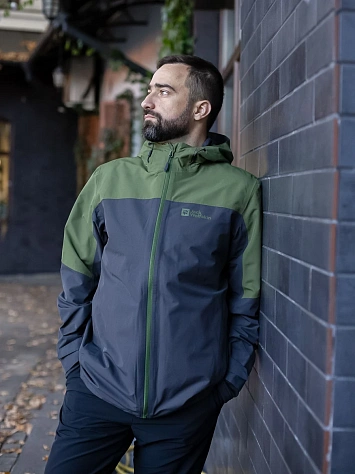 Jack Wolfskin Куртка утеплённая мужская 3 в 1 GLAABACH 3IN1 JKT M