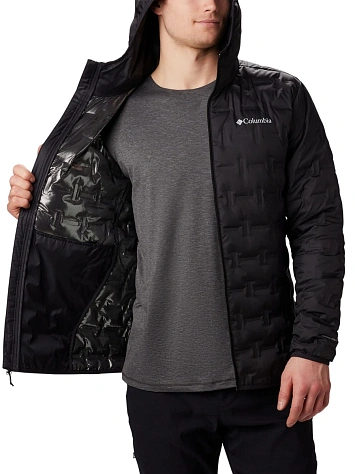 Columbia Куртка-пуховик мужская DELTA RIDGE™ HOODED