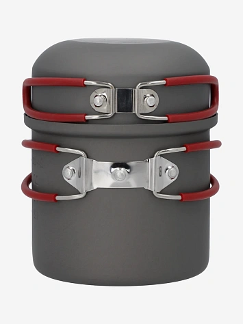 NORTHLAND Набор посуды: котелок 2 шт, миска 2 шт