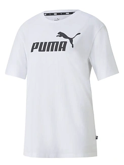 Puma Футболка женская ESS LOGO BOYFRIEND TEE