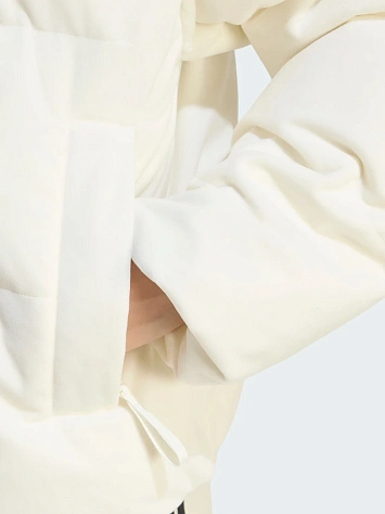 Adidas Куртка утеплённая женская HELIONIC DOWN PUFFER VELOUR