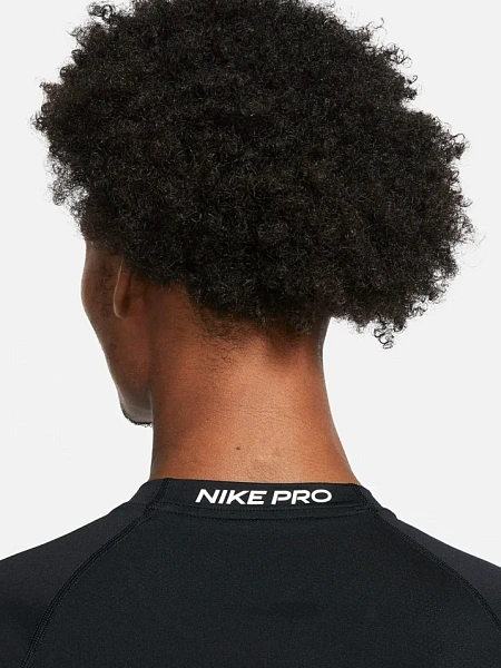 Nike Футболка с длинным рукавом мужская NIKE PRO DRI-FIT