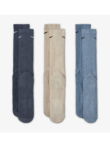 Nike Носки EVERYDAY PLUS CUSH CREW 3PR - 132