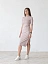 Nike Платье женское NSW ESSNTL MIDI DRESS [бежевый]