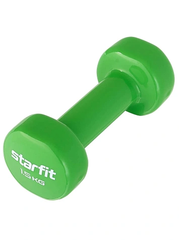 STARFIT Гантель виниловая 1,5 кг.