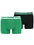 Puma Трусы мужские PLACED LOGO BOXER (2 шт.) [зелёный]