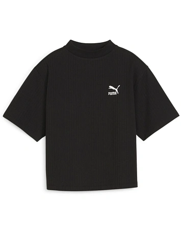 Puma Футболка женская CLASSICS MOCK NECK TEE