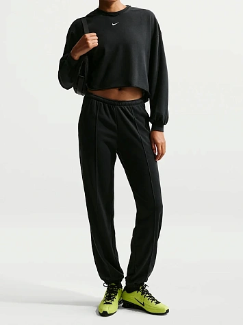 Nike Джемпер женский NK CHILL FT CREW