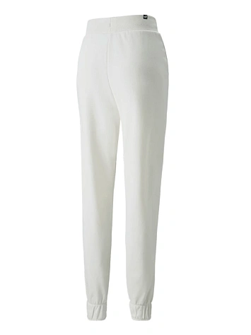 Puma Брюки женские ESS+ EMBROIDERY HIGH-WAIST PANTS TR CL