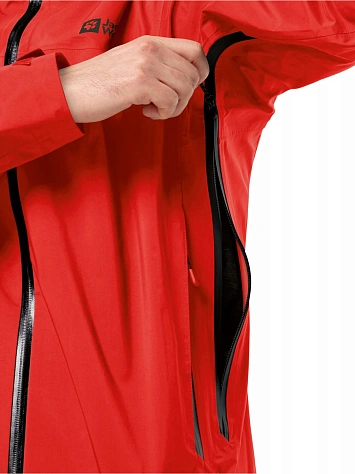 Jack Wolfskin Ветровка мужская CYROX 3L JKT M