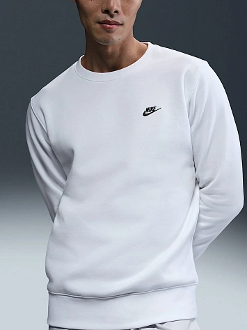 Nike Джемпер мужской NK CLUB BB CREW
