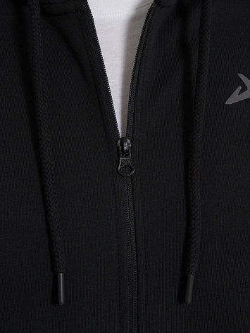 Demix Джемпер женский BASIC SOLID HODDED TRACKTOP