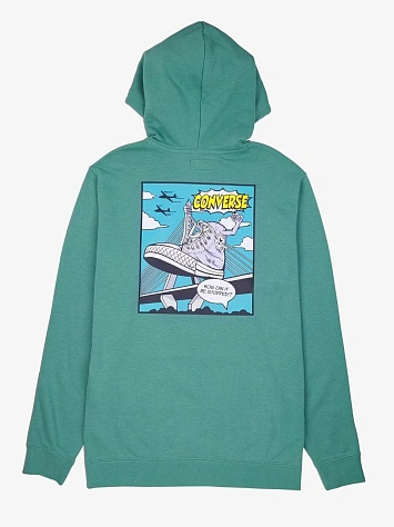 Converse Джемпер с капюшоном мужской SHOE HERO HOODIE