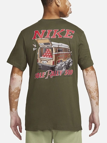 Nike Футболка мужская NSW TEE SOLE RALLY LBR