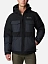 Columbia Куртка утеплённая мужская MARQUAM PEAK FUSION™ JACKET [чёрный]