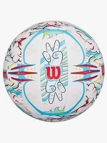 Wilson Мяч волейбольный GRAFFITI PEACE VB NEW