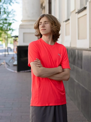 Puma Футболка мужская RUN FAVORITE SS TEE M