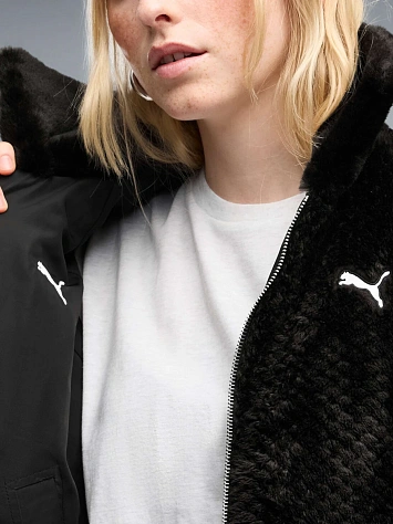 Puma Куртка утеплённая женская REVERSIBLE BLOUSON HIGH LOFT LINING JACKET W