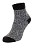 Columbia Носки MICRO POLY MARL RIB QUARTER [серый]