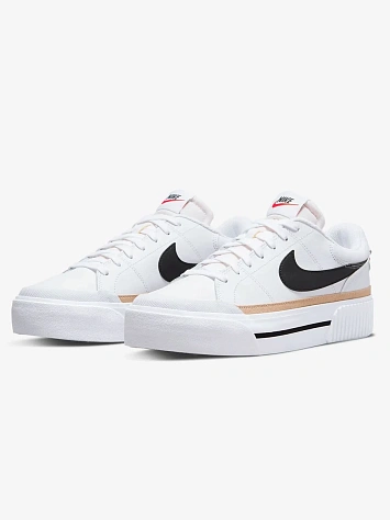 Nike Кеды женские COURT LEGACY LIFT