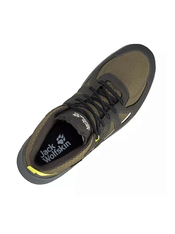 Jack Wolfskin Ботинки мужские WOODLAND 2 TEXAPORE MID M