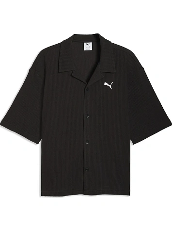 Puma Рубашка мужская WARDROBE ESS WAFFLE BOXY SHIRT