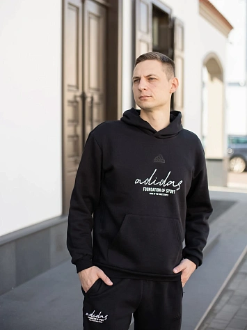 Adidas Джемпер мужской BL FL HD Q3