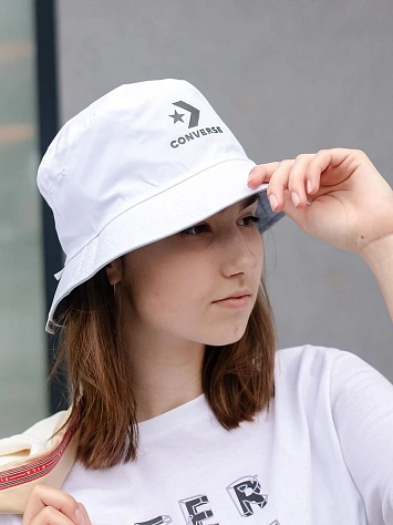 Converse Панама LARGE LOGO REVERSIBLE SC BUCKET