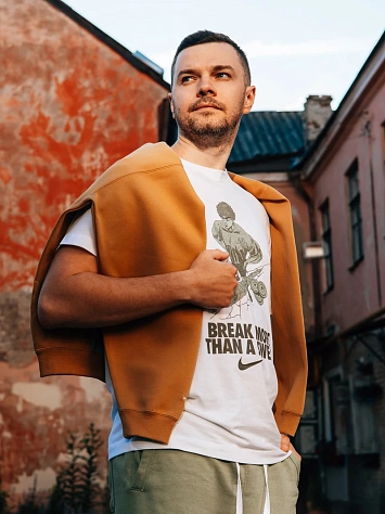 Nike Футболка мужская DF TEE IYKYK FITNESS