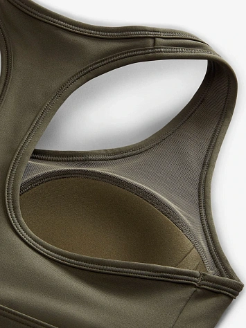 Nike Топ женский DF SWSH MED SPT BRA