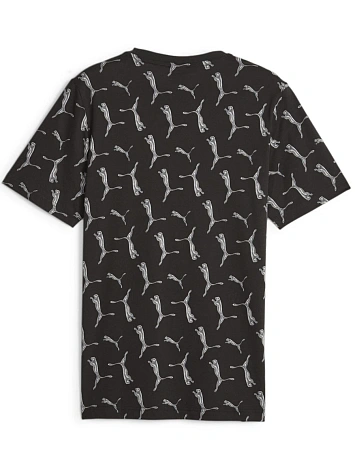 Puma Футболка мужская ESS+ LOGO LAB HOLIDAY AOP