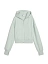Puma Джемпер женский PUMATECH SENSE FULL-ZIP SOFT TOUCH DRYCELL HOODIE DK [зелёный]