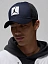 JORDAN Кепка RISE STRUCTURED HAT [чёрный]