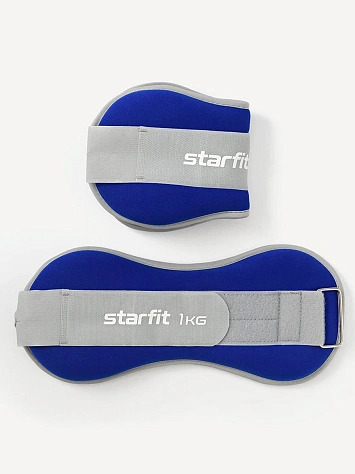 Starfit Утяжелители универсальные, 1кг.