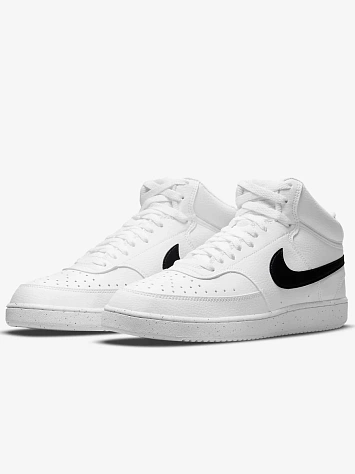 Nike Кеды мужские COURT VISION MID NEXT NATURE