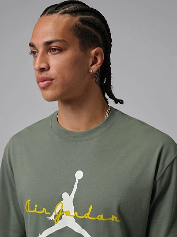 JORDAN Футболка мужская J BRK ESS 85 GFX SS CRW