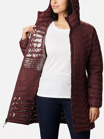 Columbia Куртка утеплённая женская POWDER LITE MID JACKET