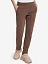 Demix Брюки женские BASIC SOLID TAPERED PANTS [коричневый]