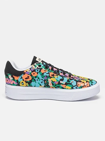 Adidas Кеды женские COURT PLATFORM CLN