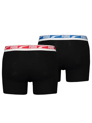 Puma Трусы мужские MEN MULTI LOGO BOXER (2 шт.)