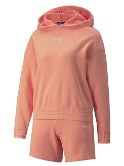 Puma Костюм спортивный женский LOUNGEWEAR 7 SHORTS SUIT TR