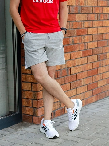 Adidas Шорты мужские ESSENTIALS 3-STRIPES SHORTS