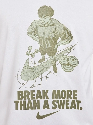 Nike Футболка мужская DF TEE IYKYK FITNESS